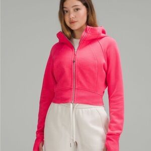 Lululemon Lipgloss Cropped Scuba